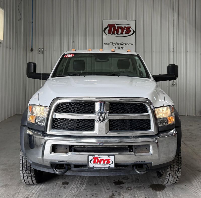 Used 2016 RAM 5500 Chassis TradesmanImage 11