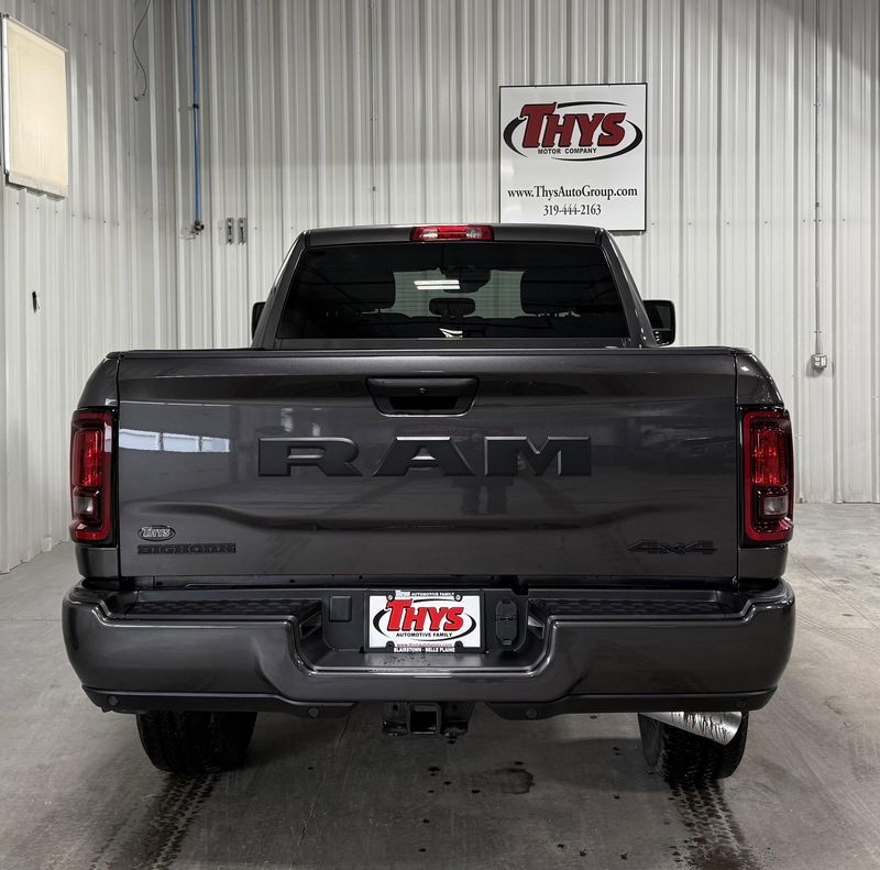 New 2026 RAM 2500 Big Horn Crew Cab 4x4 6