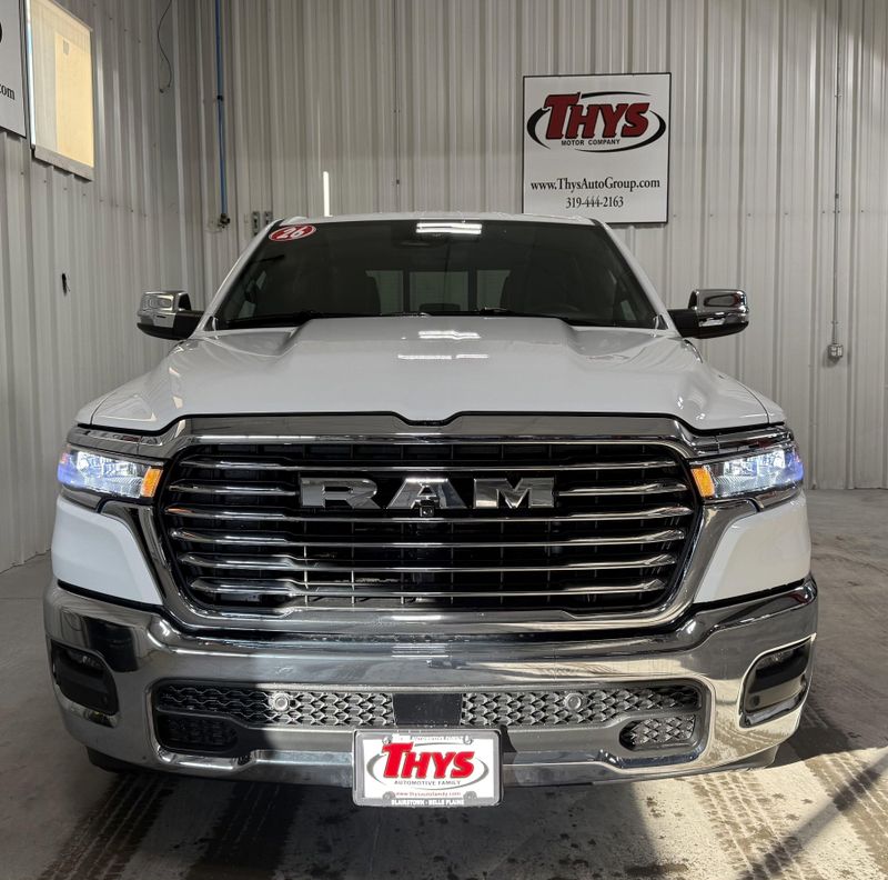 New 2026 RAM 1500 Laramie Crew Cab 4x4 5