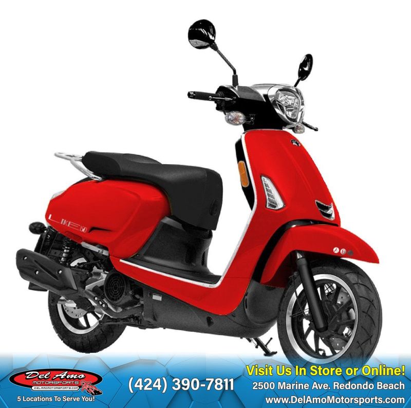 2023 KYMCO LIKE 150I ABS NOODOEImage 1