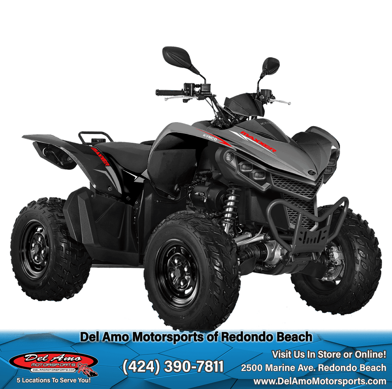 2024 Kymco MAXXER 450I Image 12