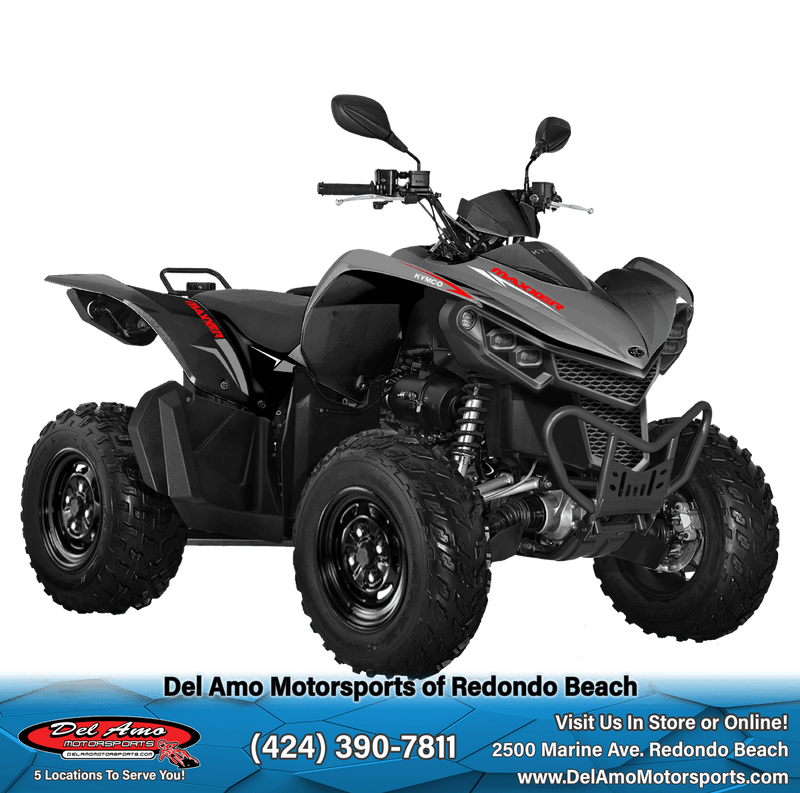 2024 Kymco MAXXER 450I Image 12