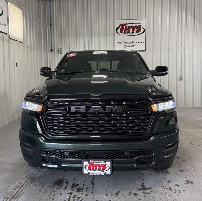 New 2026 RAM 1500 Big Horn Crew Cab 4x4 5