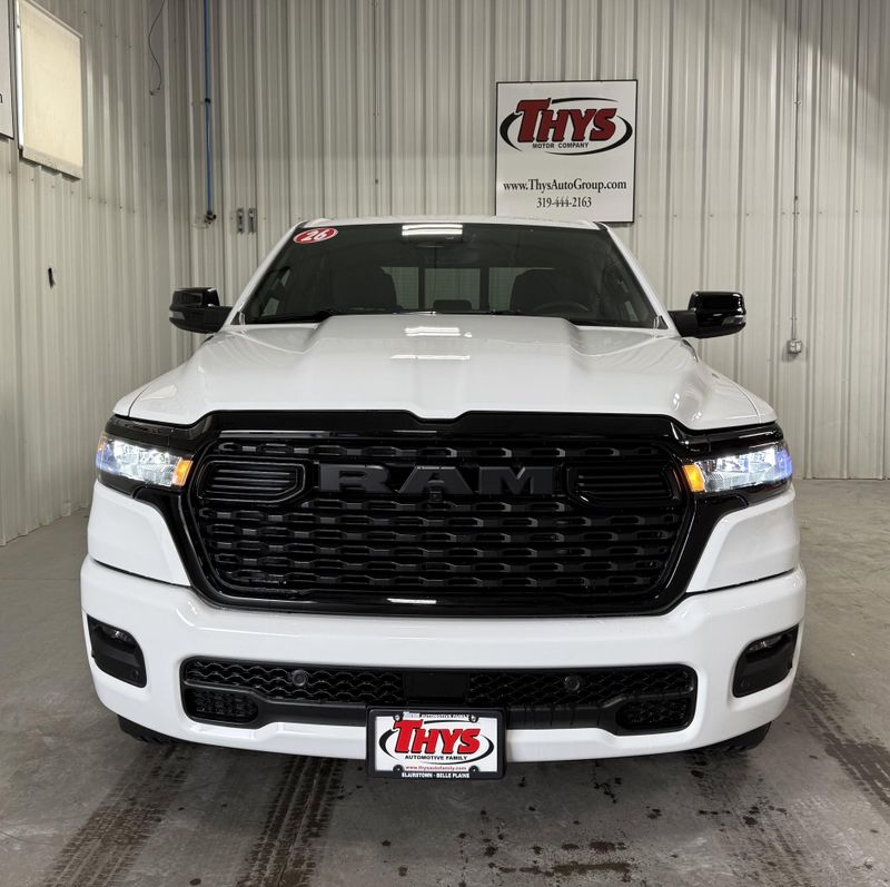 New 2026 RAM 1500 Big Horn Crew Cab 4x4 5