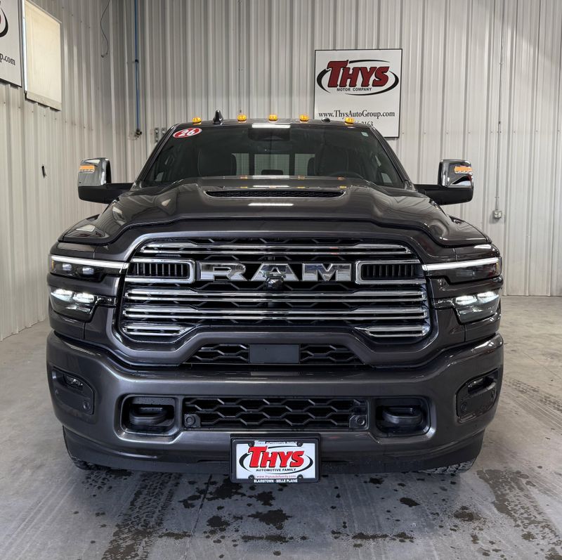 New 2026 RAM 2500 Laramie Crew Cab 4x4 6