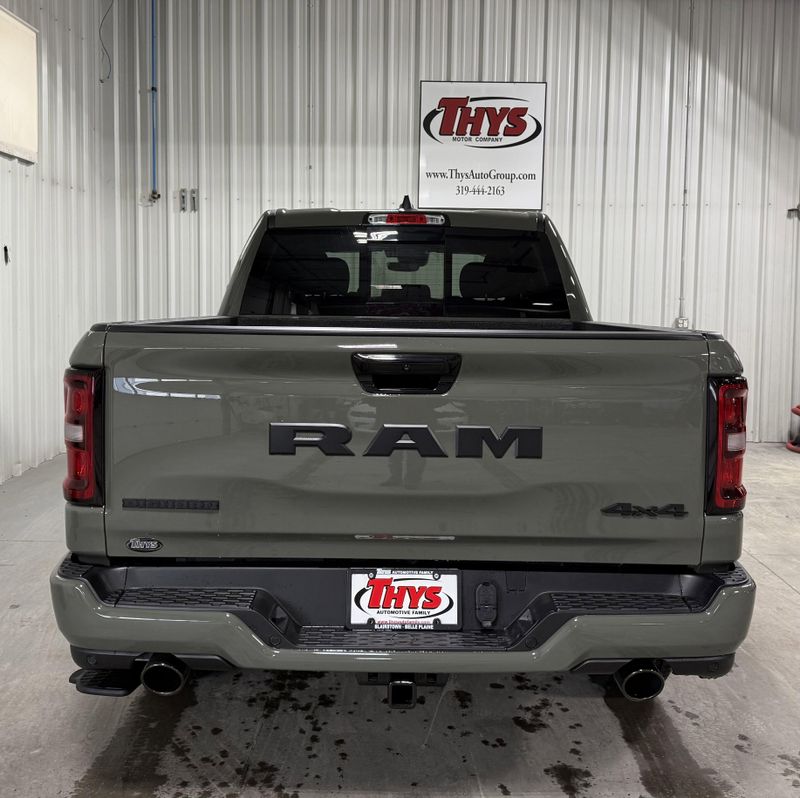 New 2026 RAM 1500 Big Horn Crew Cab 4x4 5