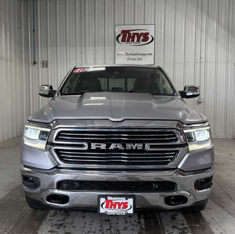 Used 2021 RAM 1500 LaramieImage 12