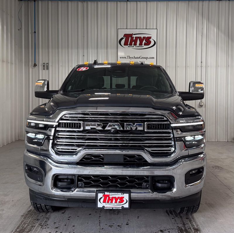 New 2026 RAM 2500 Laramie Crew Cab 4x4 6