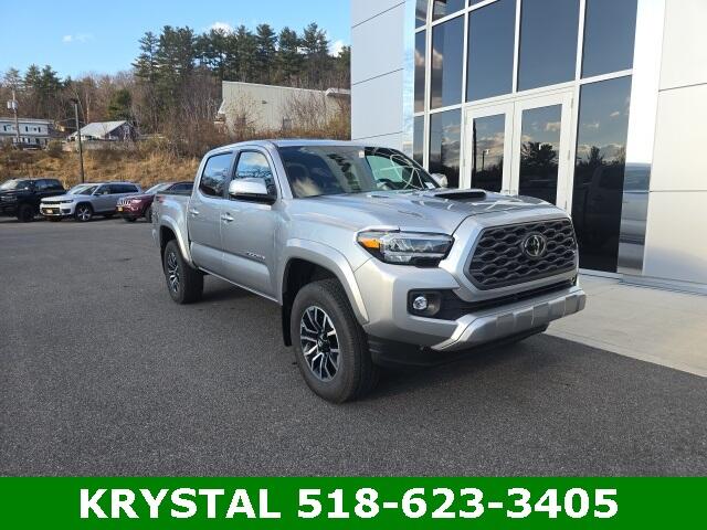 Used 2023 Toyota Tacoma TRD Sport with VIN 3TMCZ5AN8PM547955 for sale in Warrensburg, NY