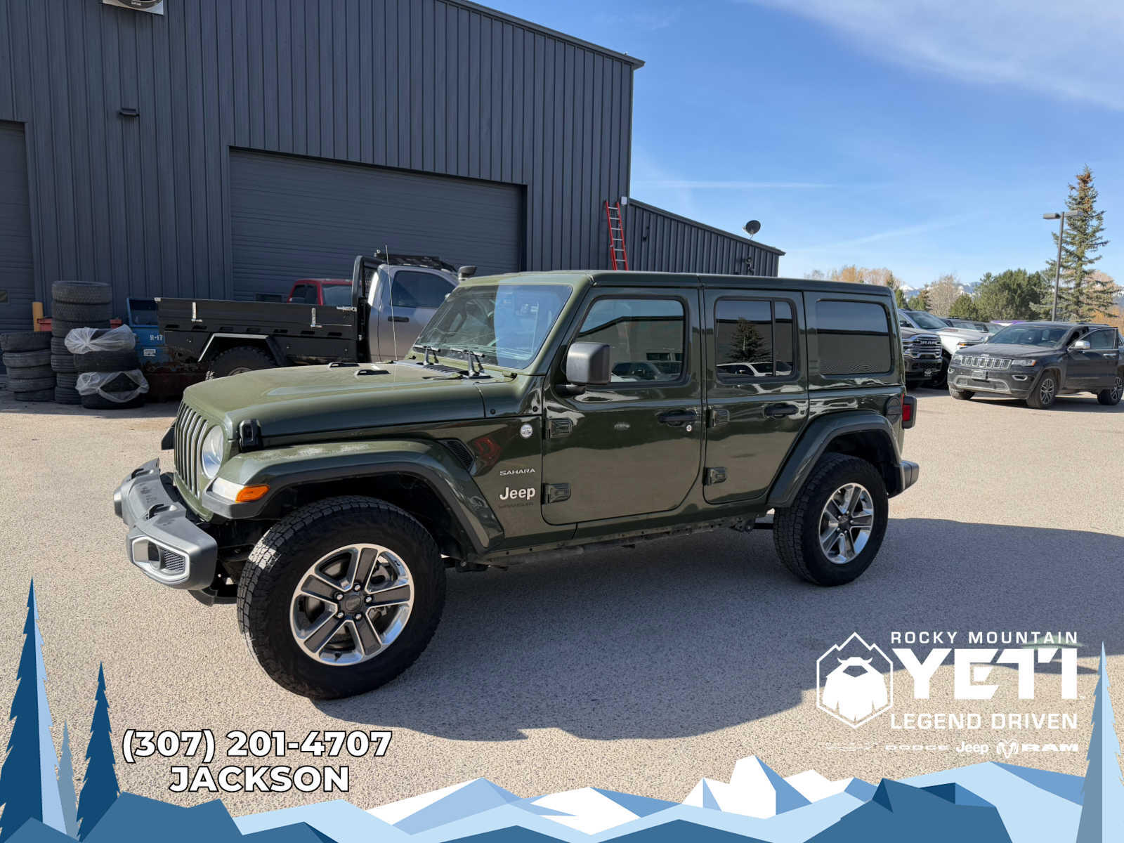 2023 Jeep Wrangler Sahara's photo