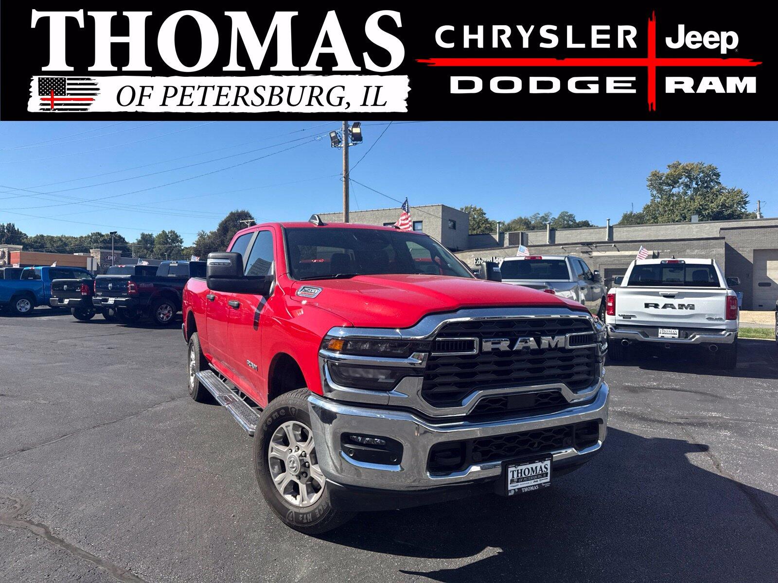2026 RAM 2500 Pickup Big Horn