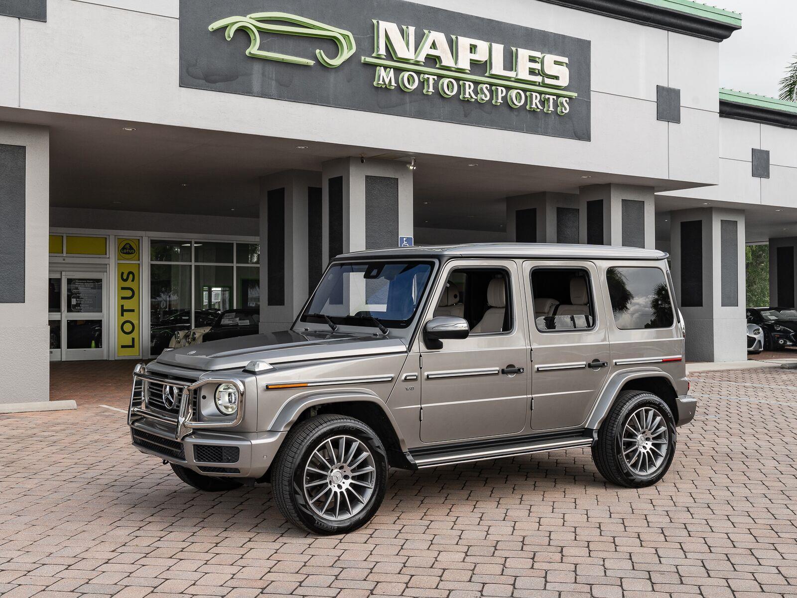 Used 2020 Mercedes-Benz G 550 550