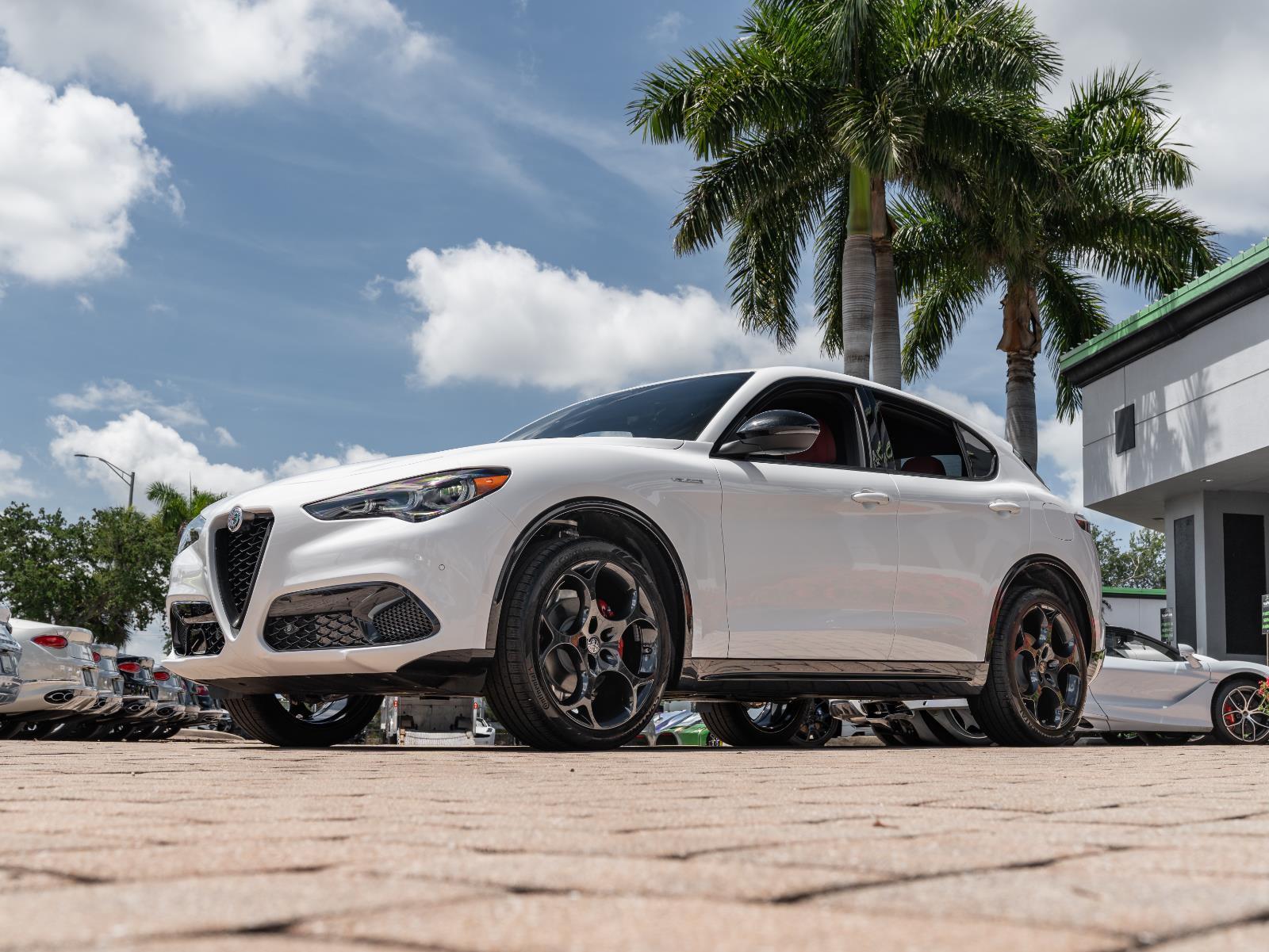New 2026 Alfa Romeo Stelvio Awd