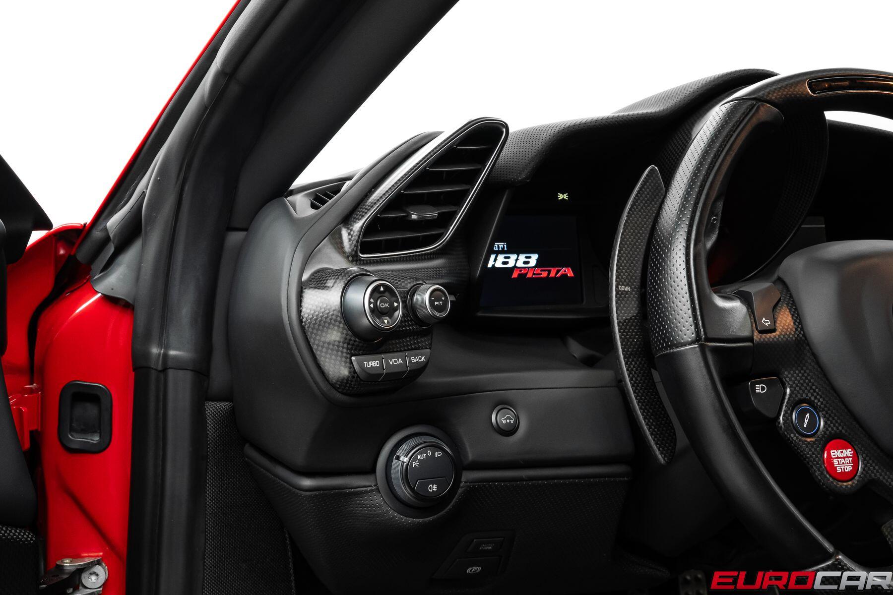 2019 Ferrari 488 Pista *HUGE CARBON INTERIOR OPTIONS * FRONT LIFT*Image 33
