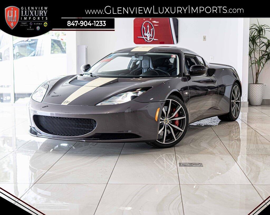 Used 2013 Lotus Evora S with VIN SCCLMDSU6DHA10159 for sale in Glenview, IL