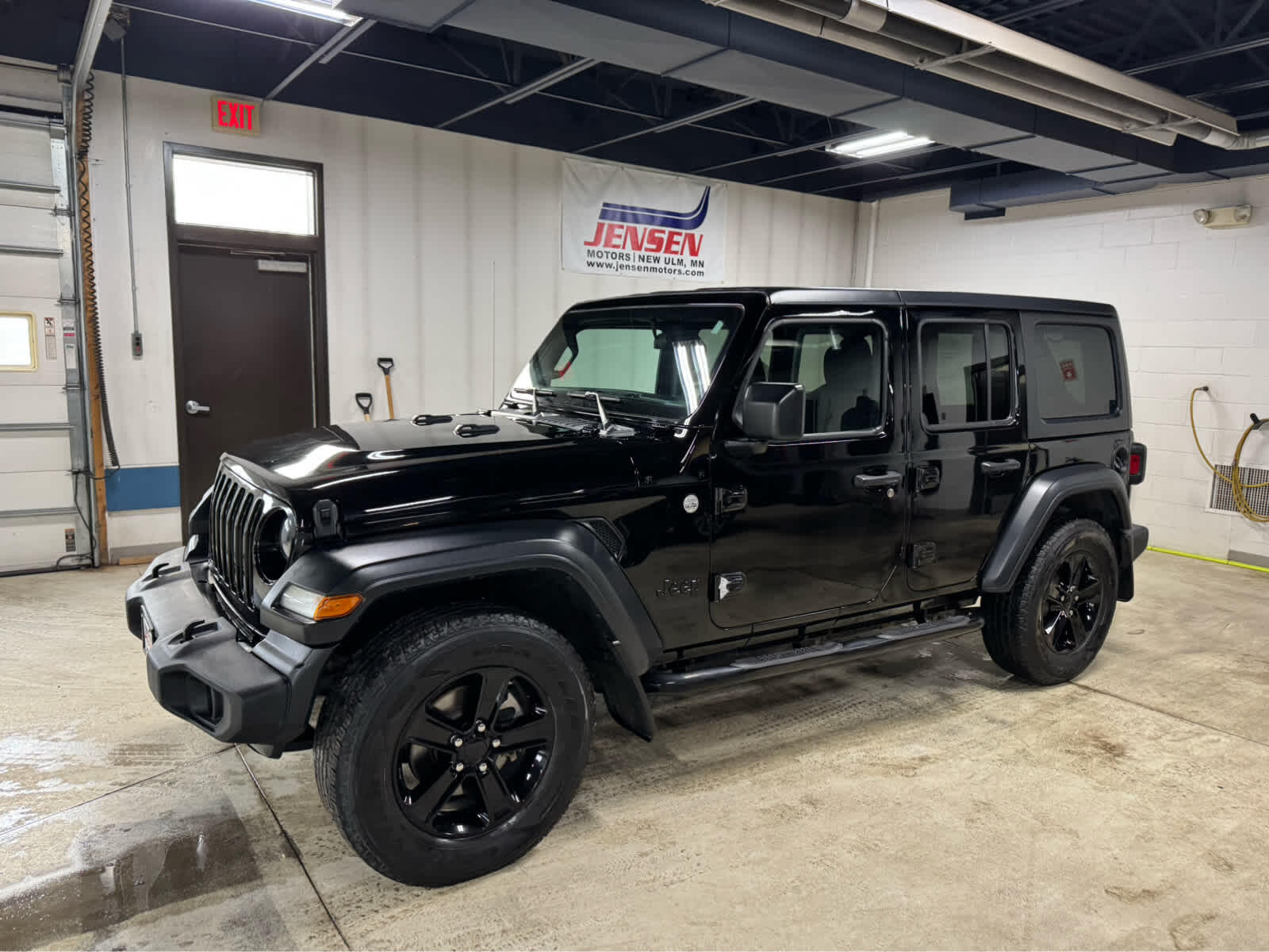 2019 Jeep Wrangler Unlimited Sport Altitude 4WD