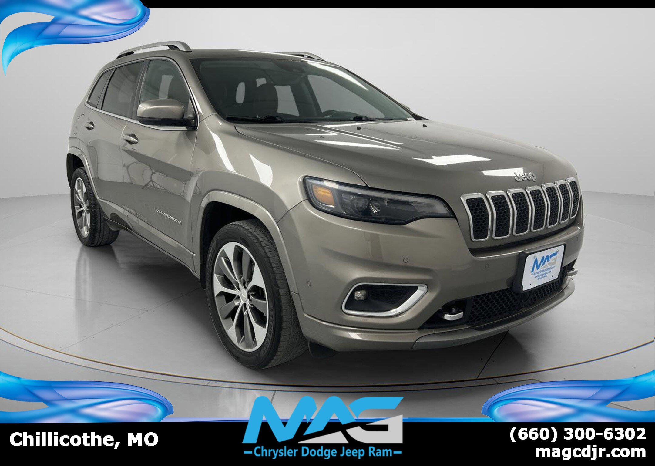 2019 Jeep Cherokee Overland's photo