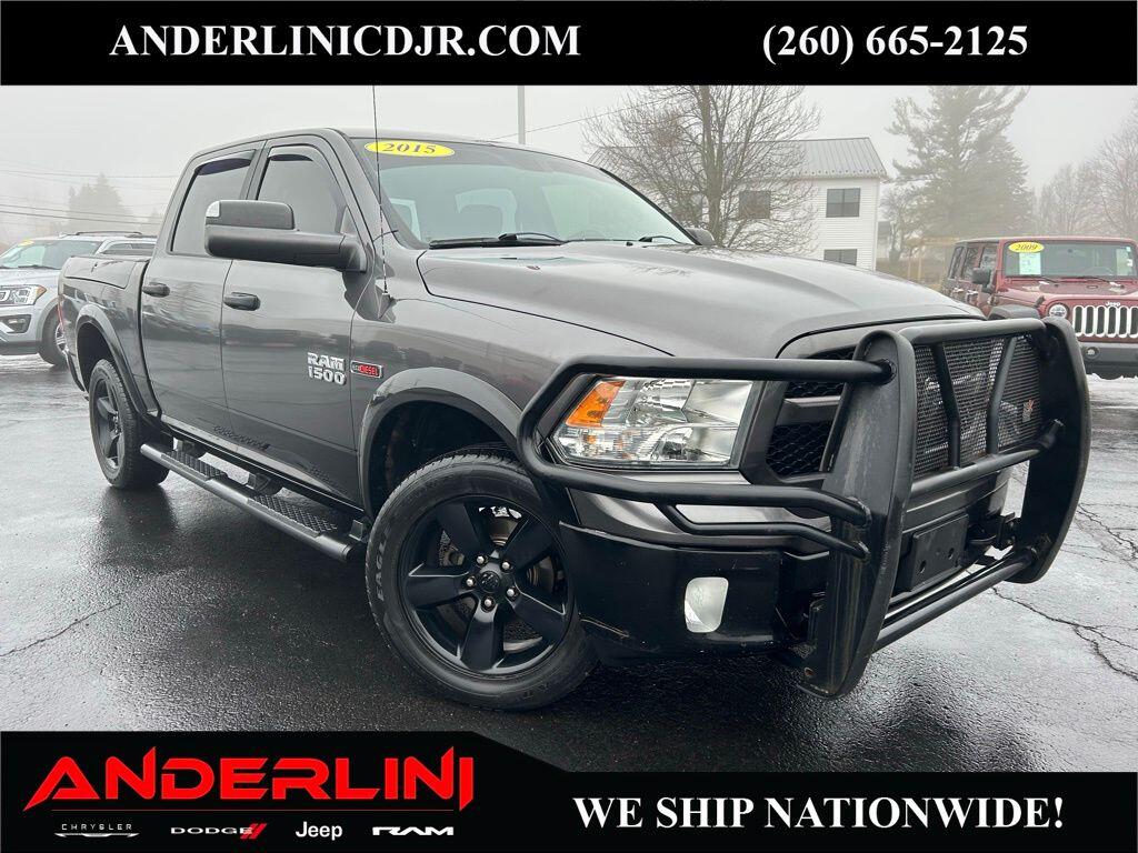 2015 RAM Ram 1500 Pickup Outdoorsman
