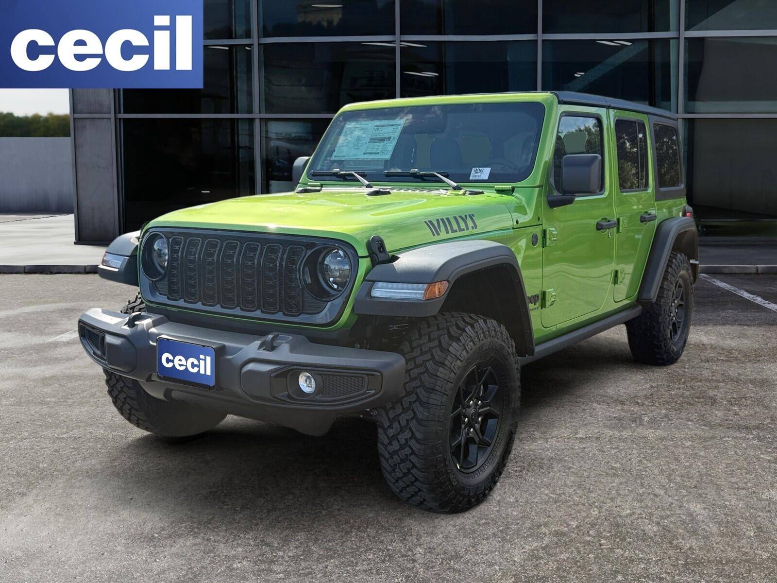 2026 Jeep Wrangler Unlimited Wrangler 4-door Willys
