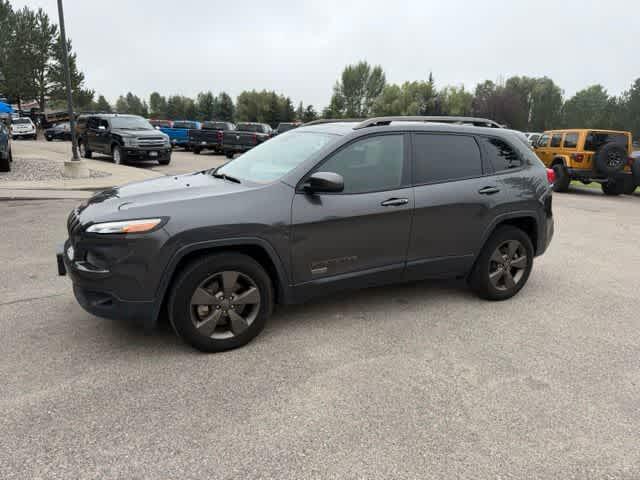2016 Jeep Cherokee 75th Anniversary