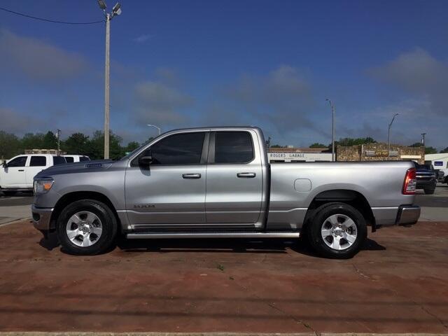 Used 2021 RAM Ram 1500 Pickup Big Horn/Lone Star with VIN 1C6SRFBT0MN816506 for sale in Vinita, OK