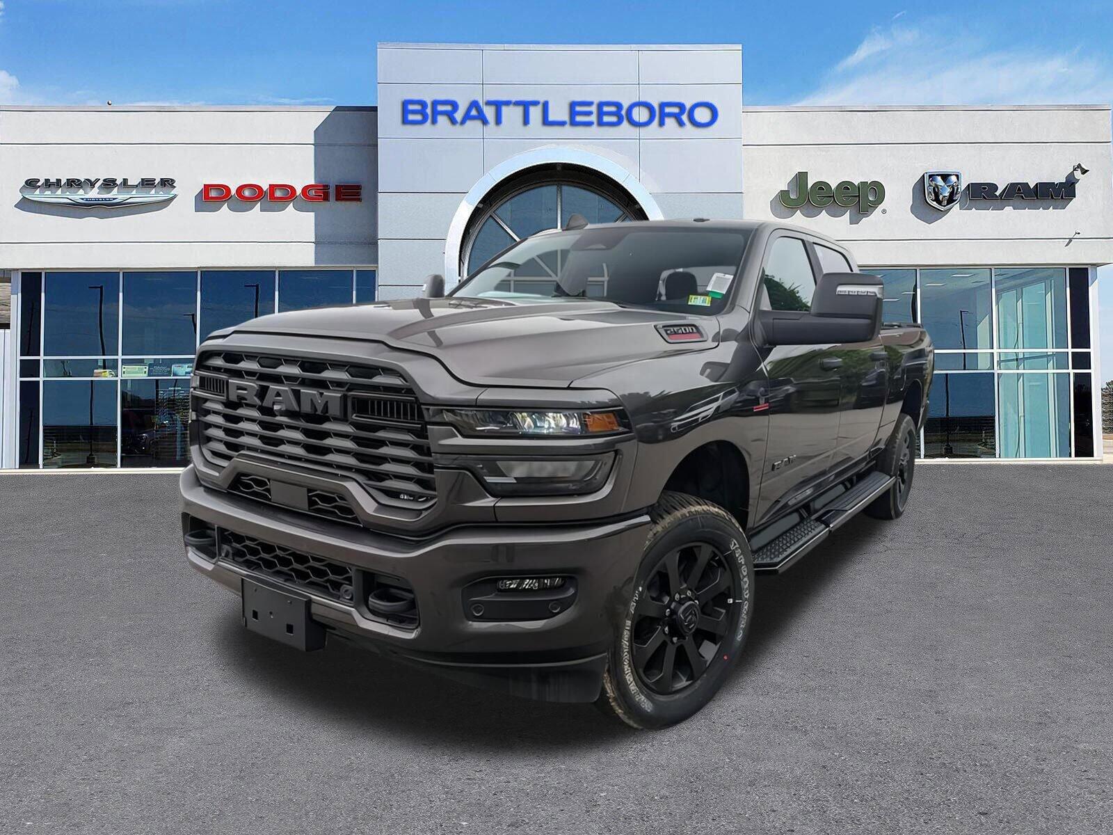 2025 RAM 2500 2500 Big Horn Crew Cab 4x4 6'4' Box