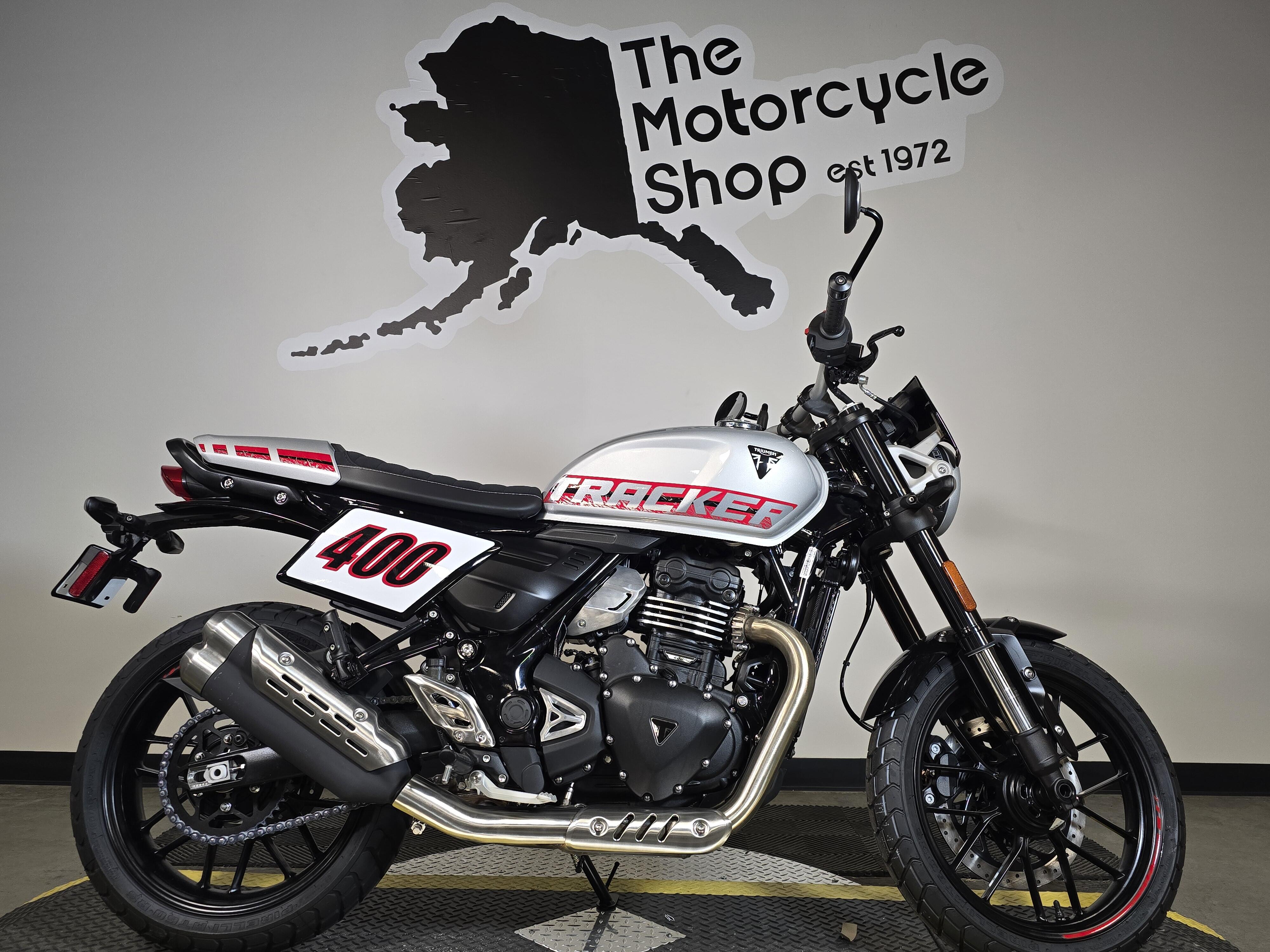 2027 Triumph TRACKER 400