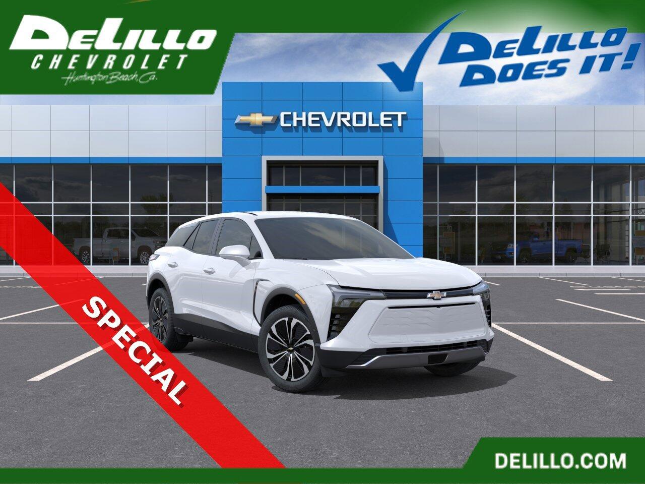 2026 Chevrolet Blazer EV LT FWD's photo