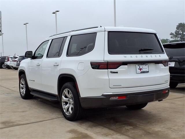 Used 2022 Jeep Wagoneer Series II with VIN 1C4SJVBT4NS182873 for sale in Huntsville, TX
