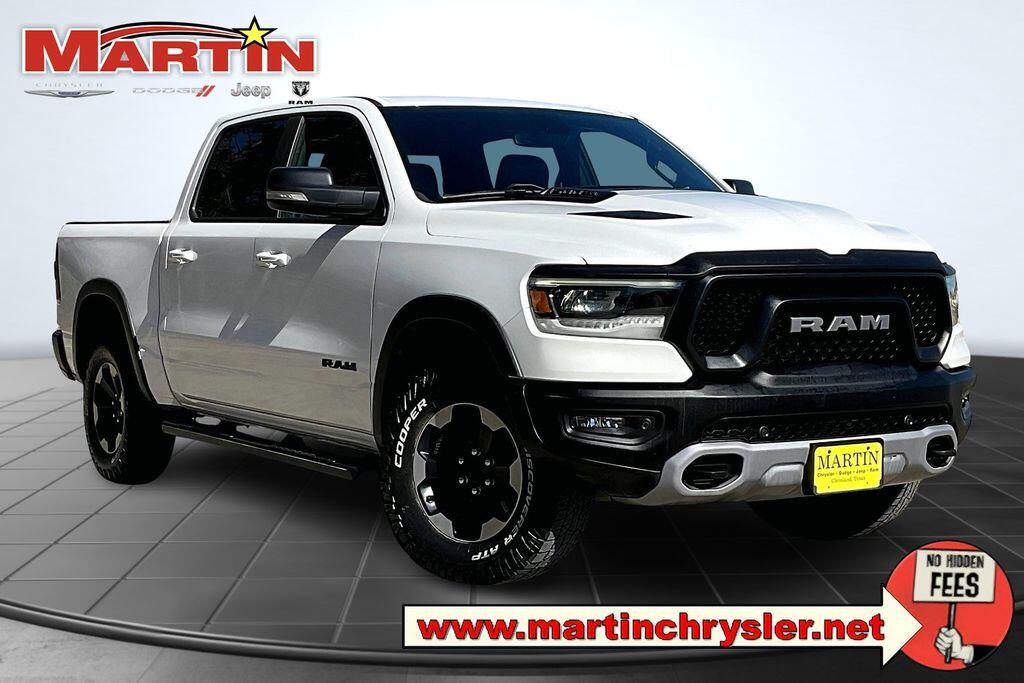 Used 2020 RAM Ram 1500 Pickup Rebel with VIN 1C6SRFLT7LN155568 for sale in Cleveland, TX