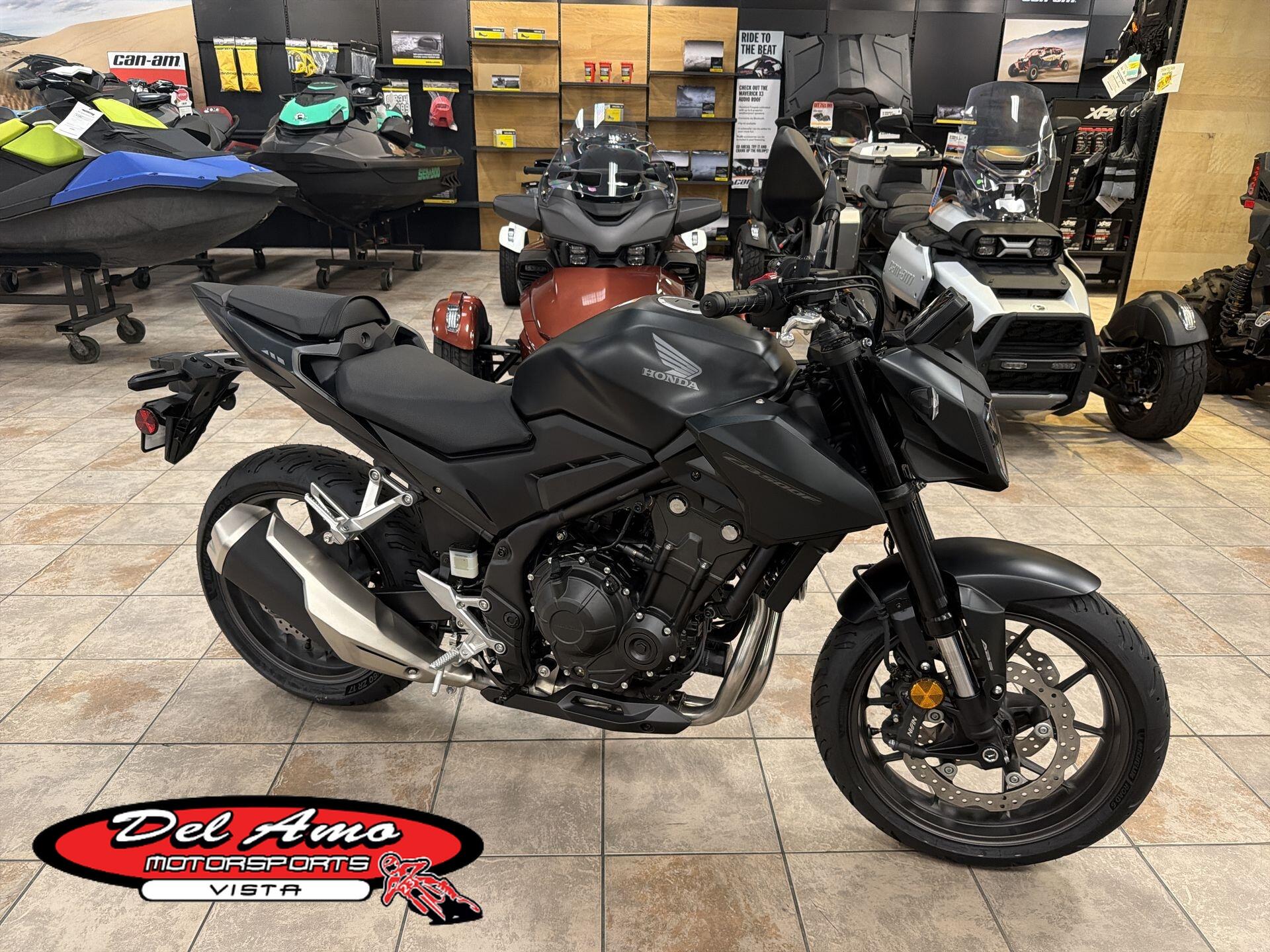 2026 Honda CB500 HORNET ABS