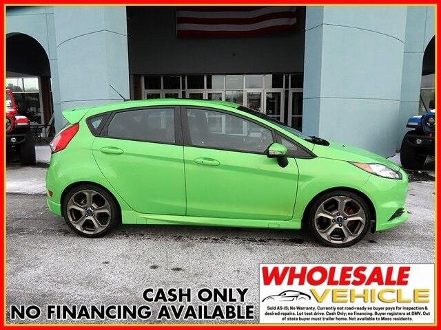 2014 Ford Fiesta ST
