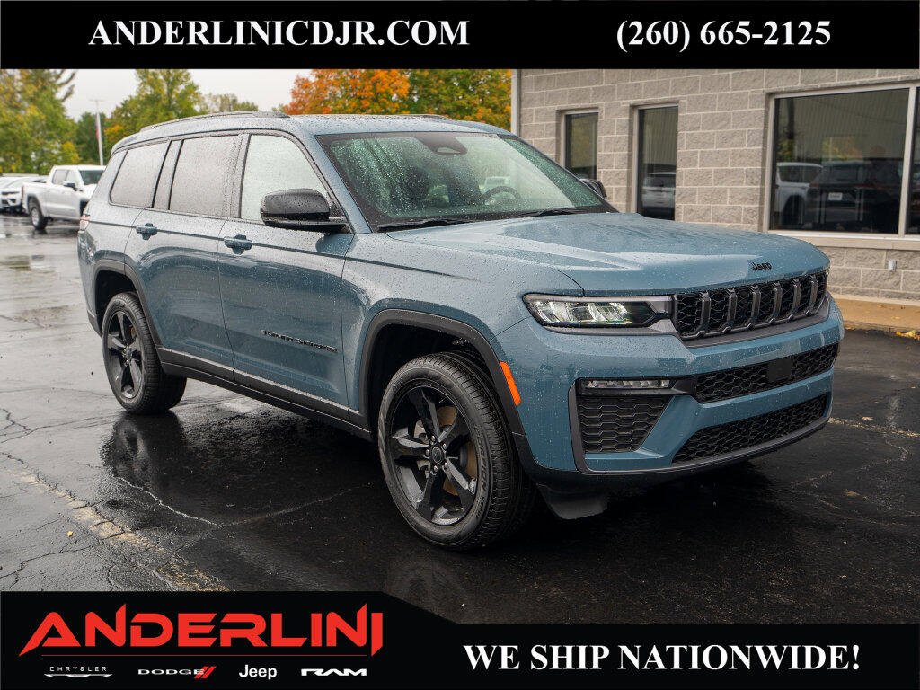 2027 Jeep Grand Cherokee L