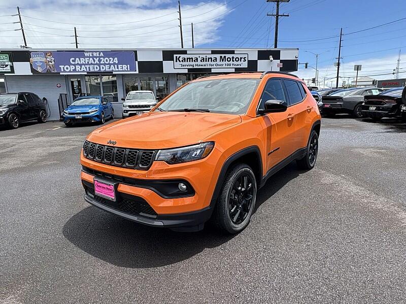 2026 Jeep Compass Compass Latitude Altitude 4x4