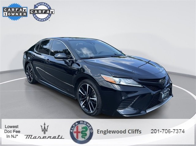 Used 2019 Toyota Camry XSE with VIN 4T1B61HK4KU816431 for sale in Englewood, NJ