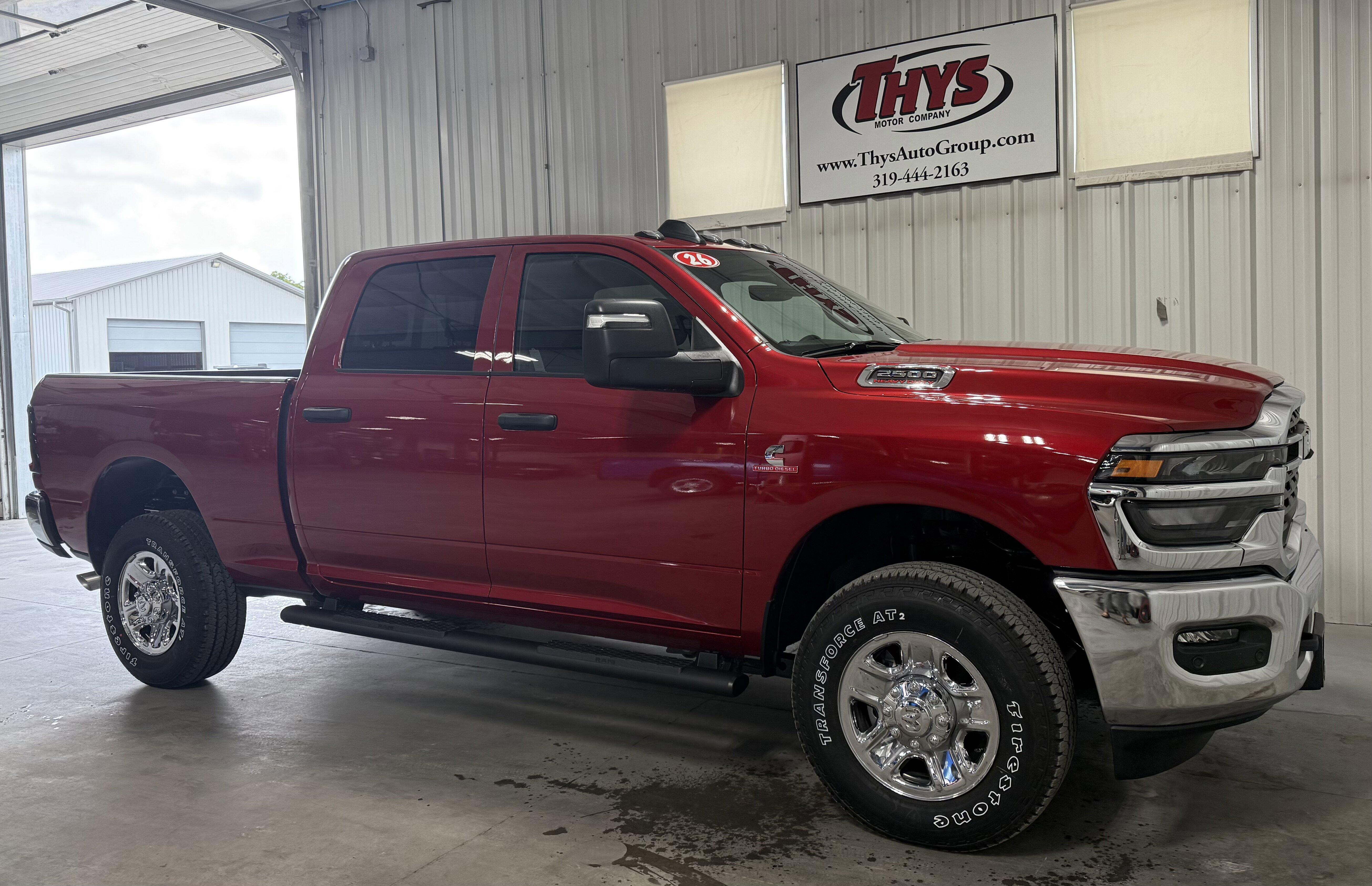 2026 RAM 2500 2500 Tradesman Crew Cab 4x4 6'4' Box