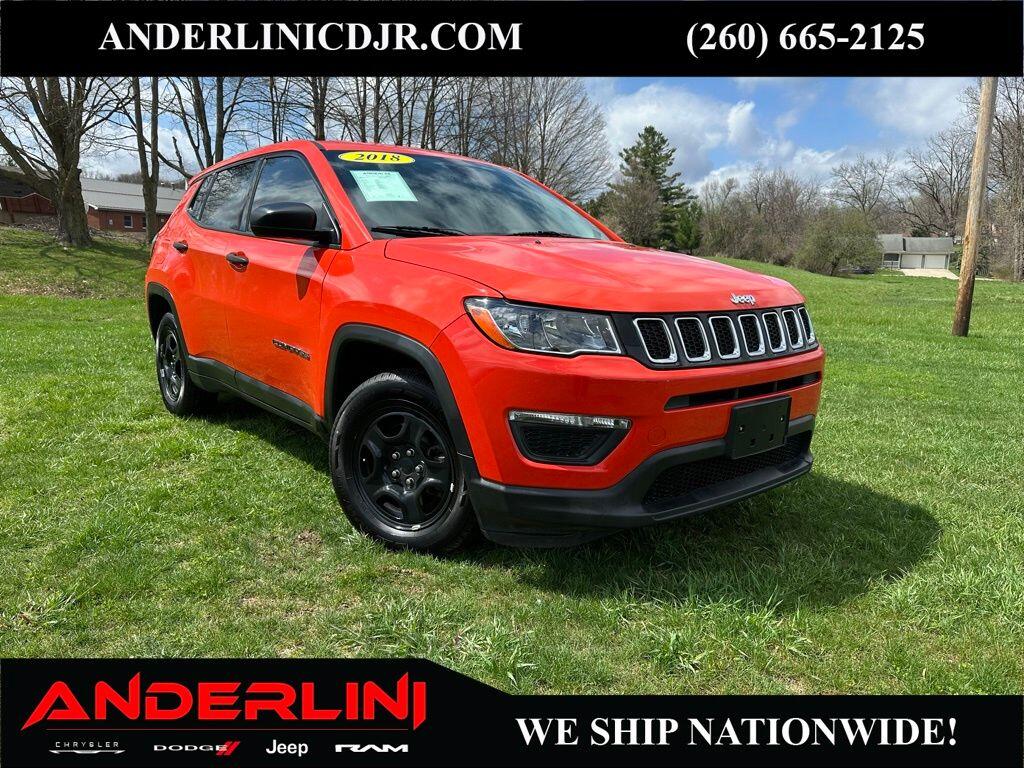2018 Jeep Compass Sport