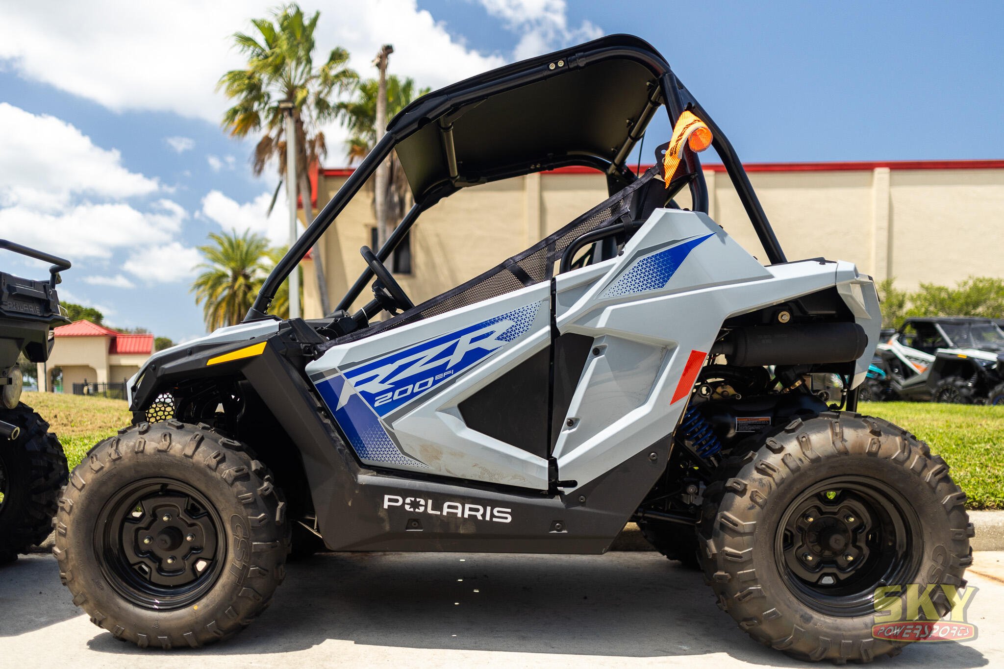 2026 Polaris RZR 200 EFI STORM GRAY