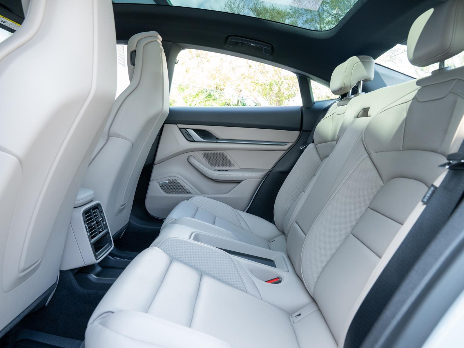 Used 2025 Porsche Taycan RWD