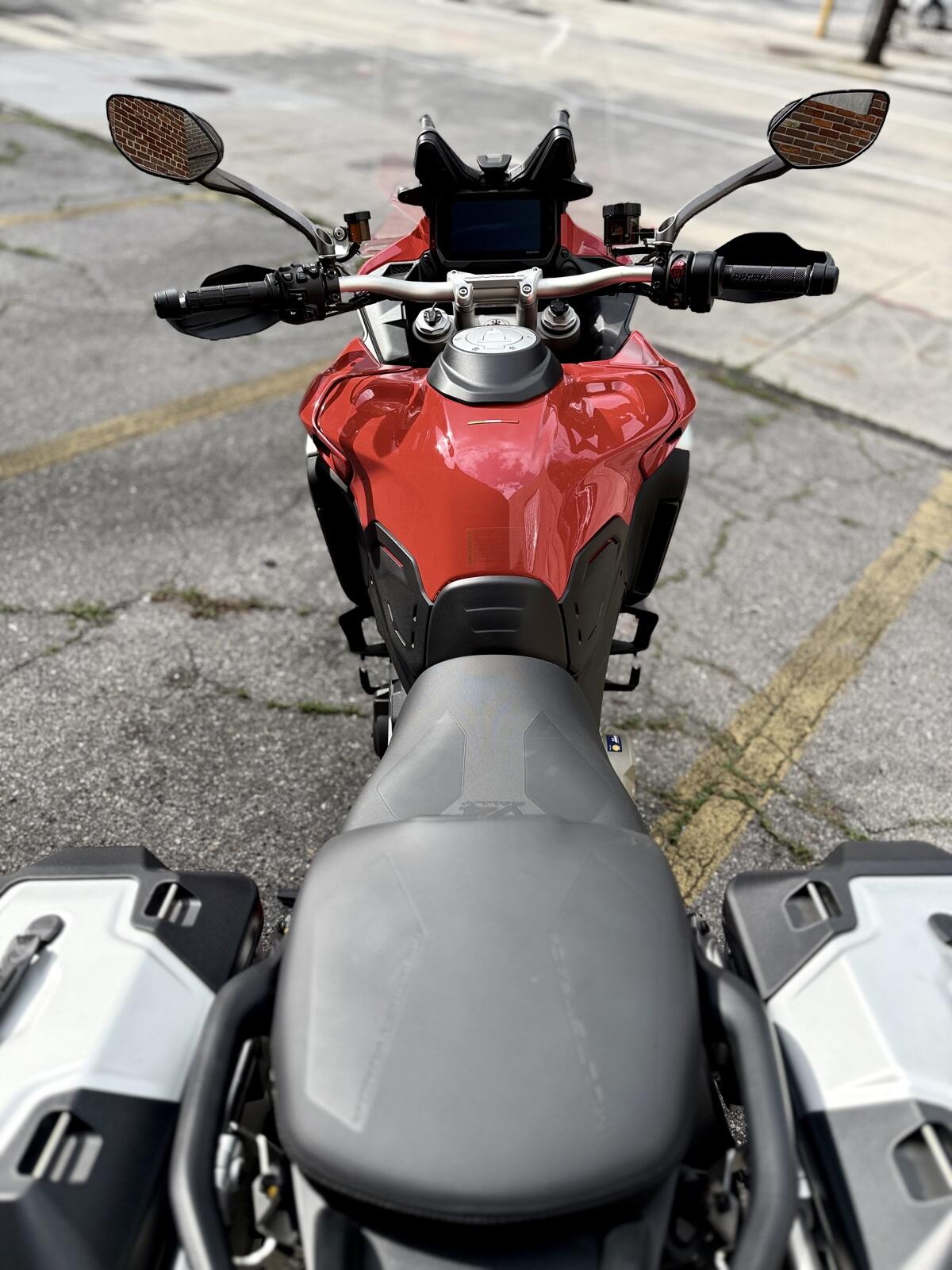 New 2024 Ducati MULTRISTRADA V4 RALLY T&R 