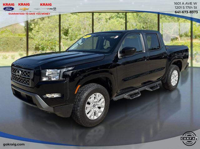 2022 Nissan Frontier SV