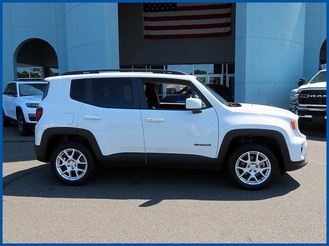 Certified 2021 Jeep Renegade Latitude with VIN ZACNJDB11MPM71393 for sale in New Britain, CT