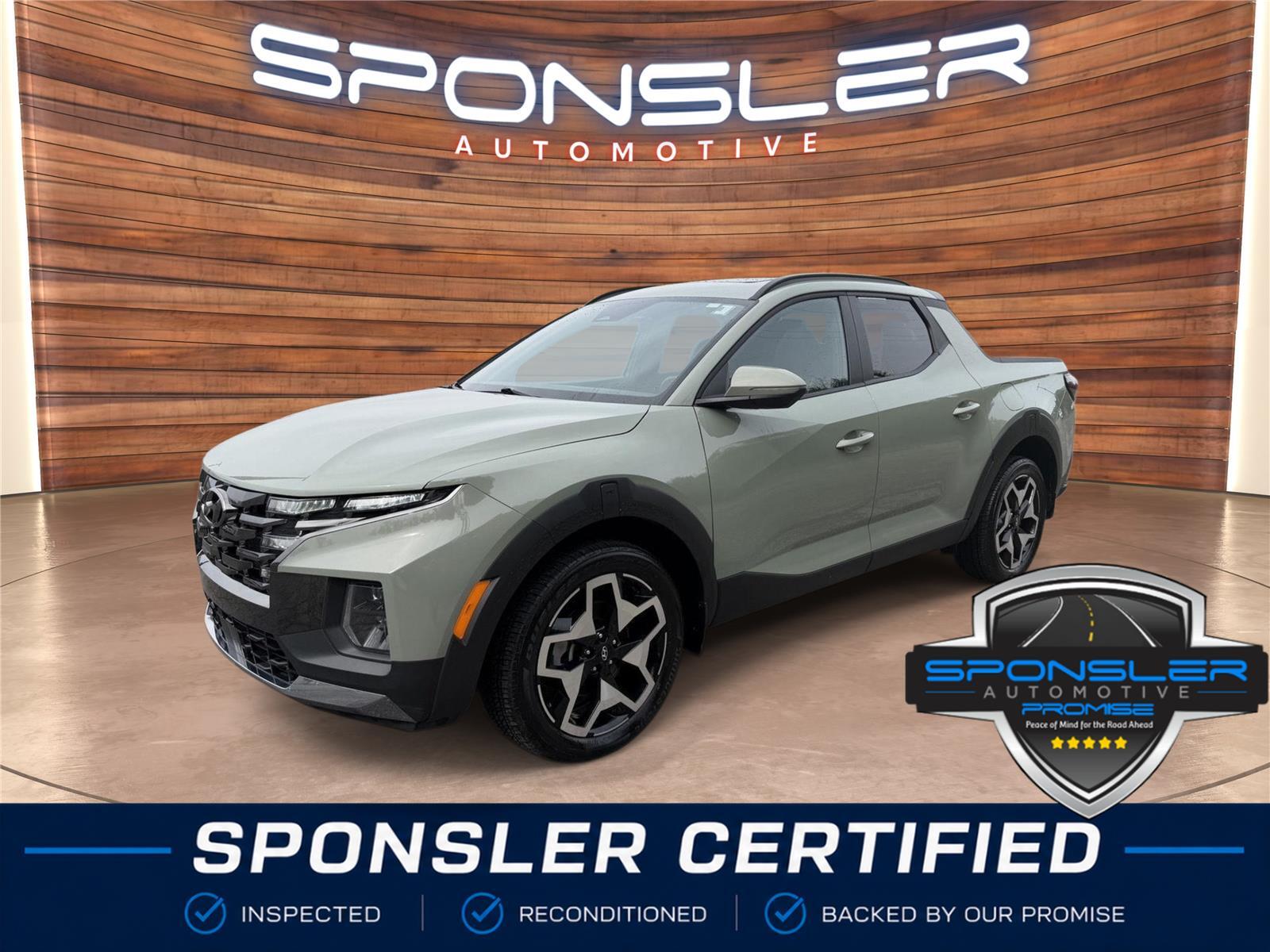 2024 Hyundai Santa Cruz Limited