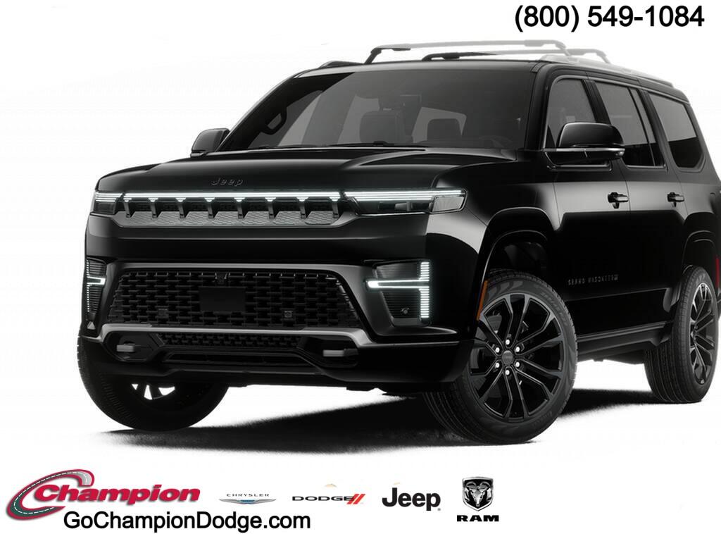 2027 Jeep Grand Wagoneer