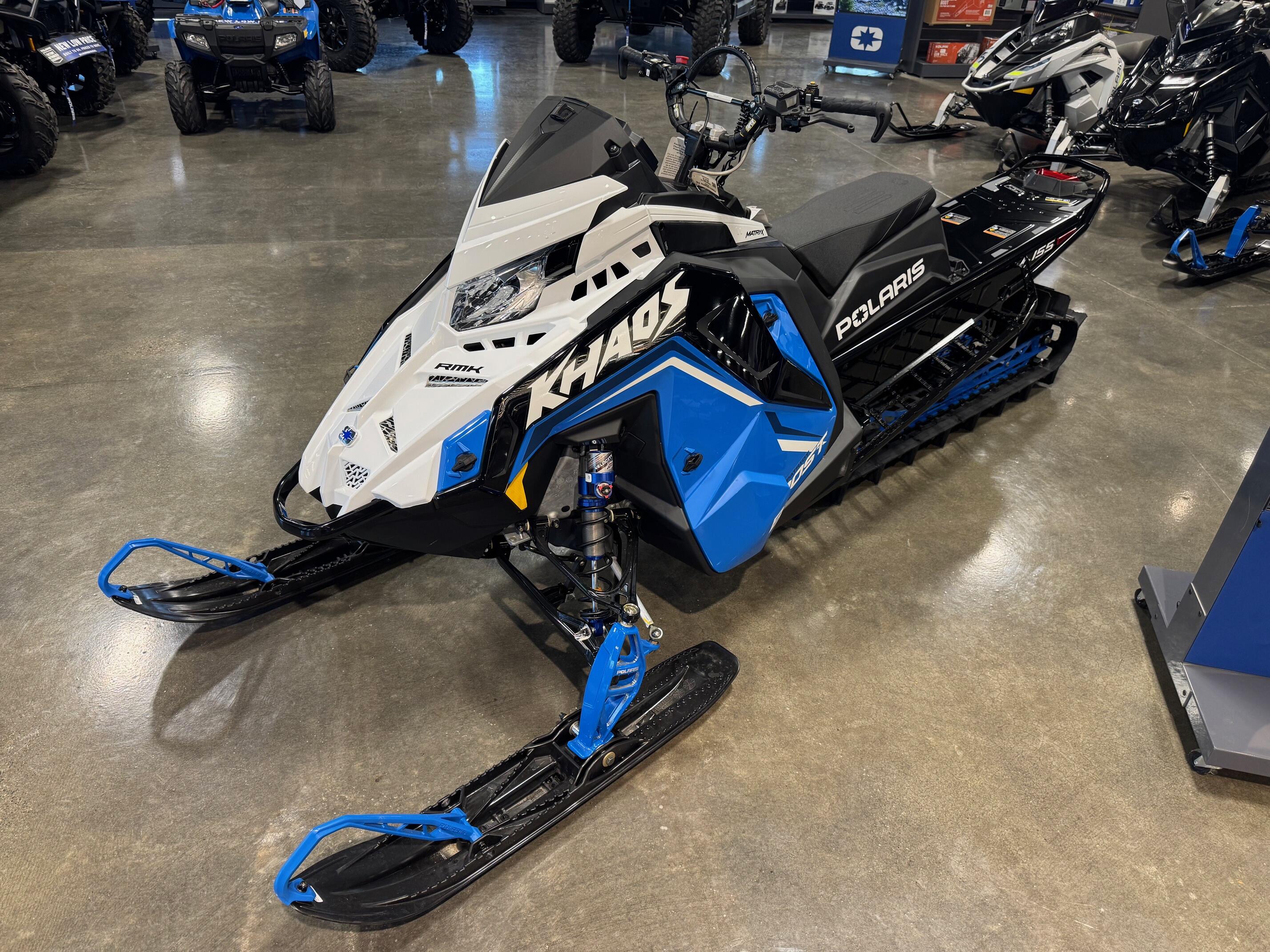 2027 Polaris 850 BST RMK KHAOS 155 325