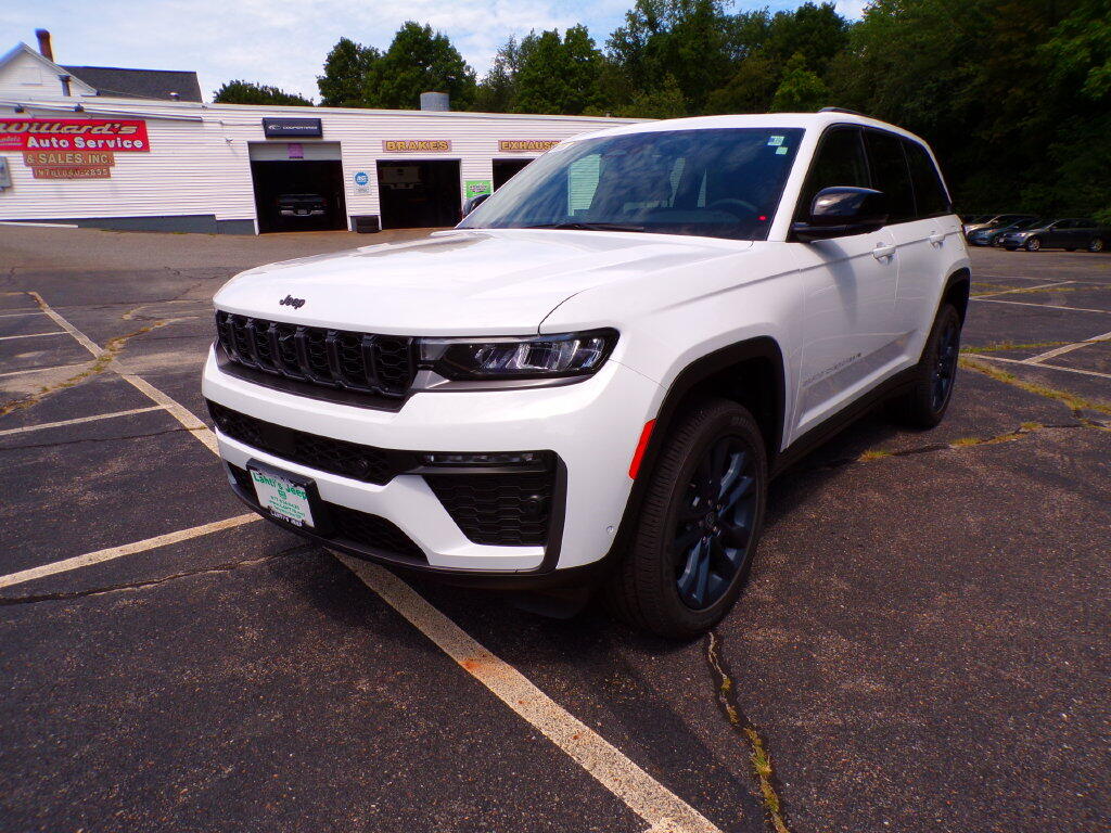 2026 Jeep Grand Cherokee 85th Anniversary Edition