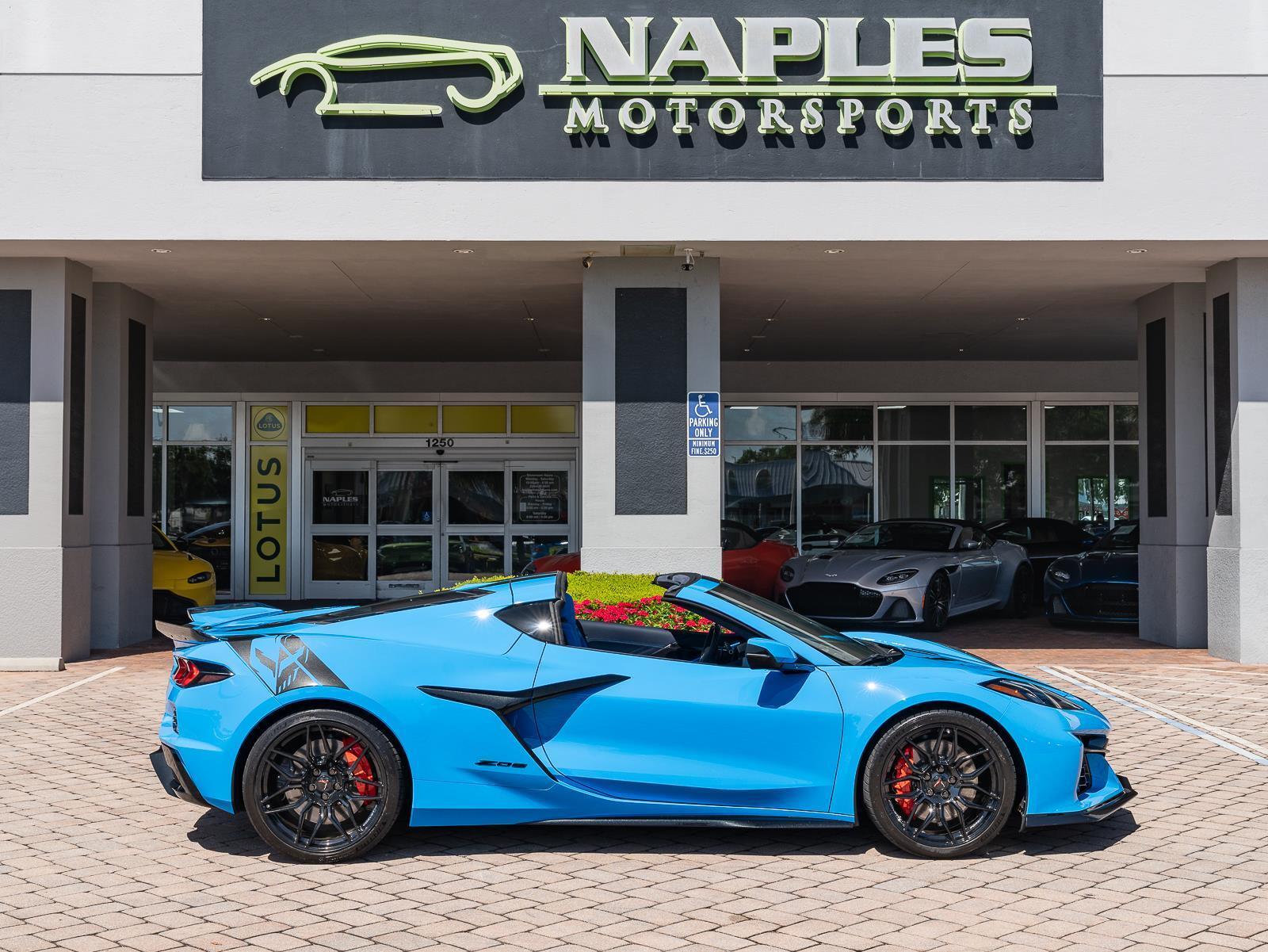Used 2024 Chevrolet Corvette Z06 3LZ