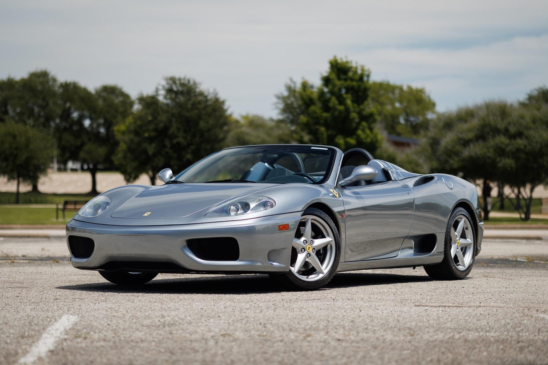 Used 2004 Ferrari 360 Base with VIN ZFFYT53A440134674 for sale in Carrollton, TX