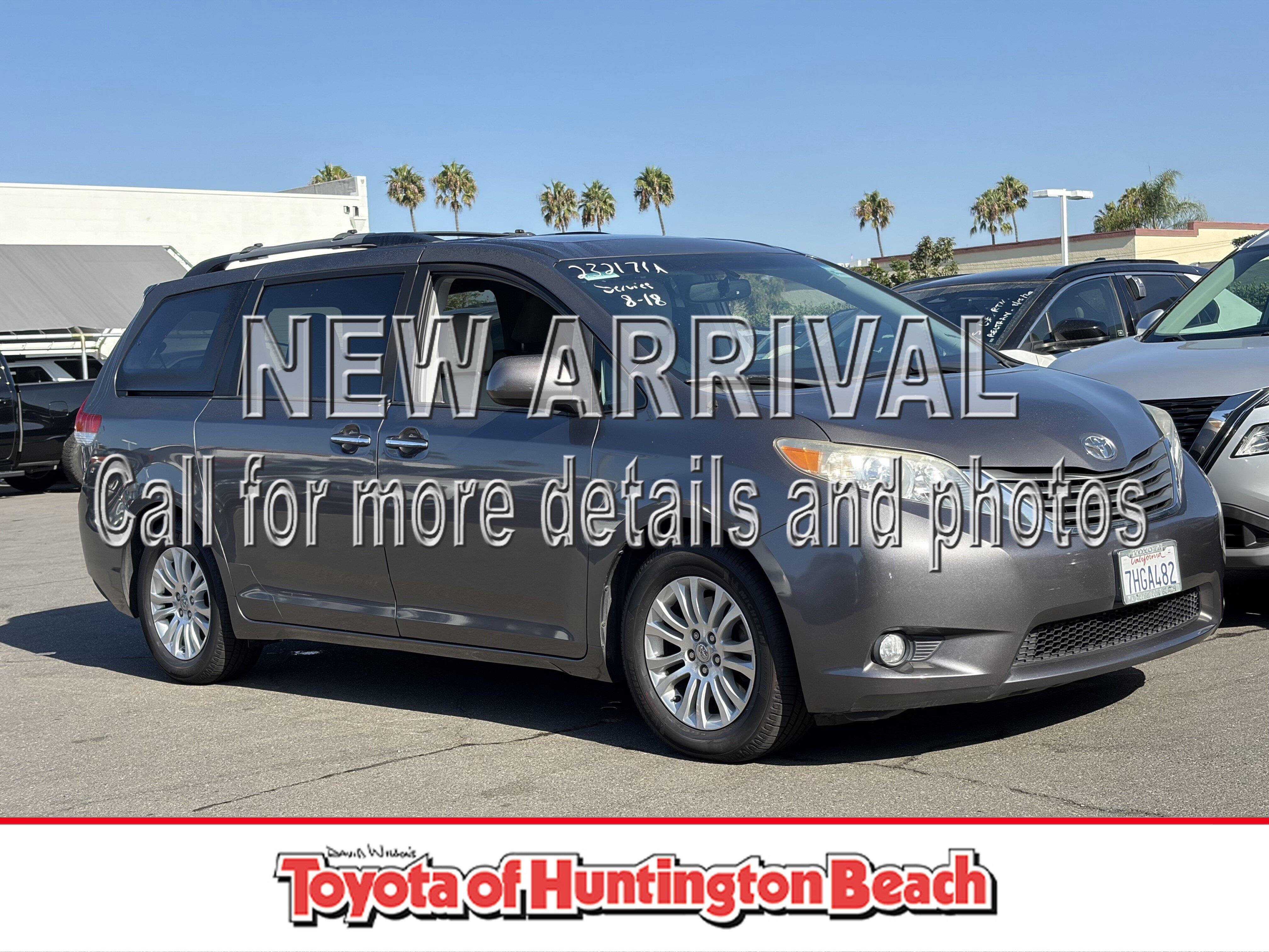 2014 Toyota Sienna XLE