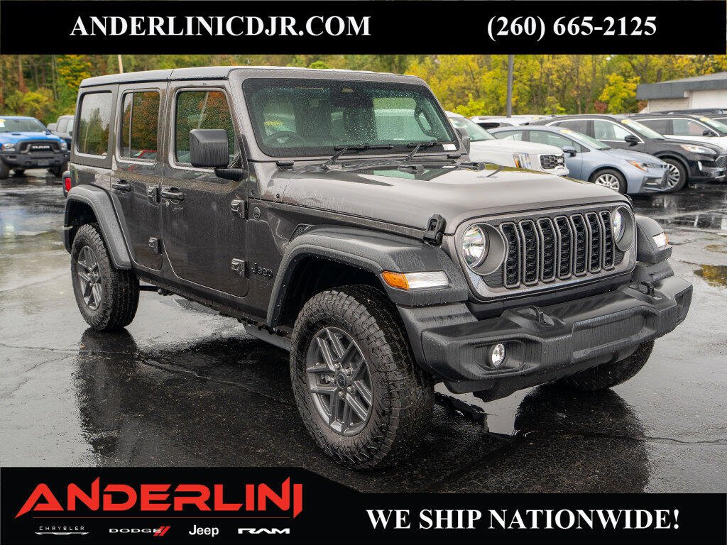 2026 Jeep Wrangler 4-Door
